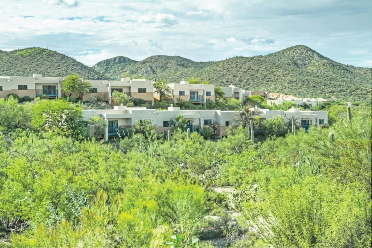 Starr Pass Golf Suites Тусон Экстерьер фото