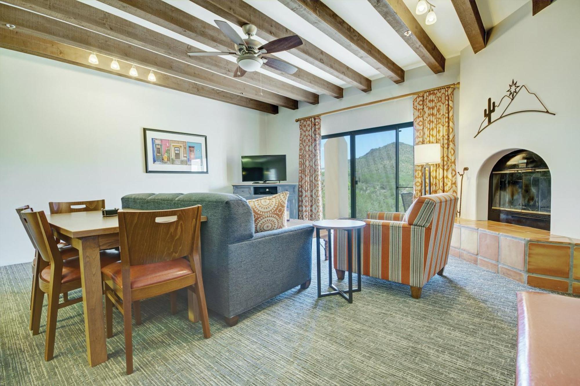 Starr Pass Golf Suites Тусон Экстерьер фото