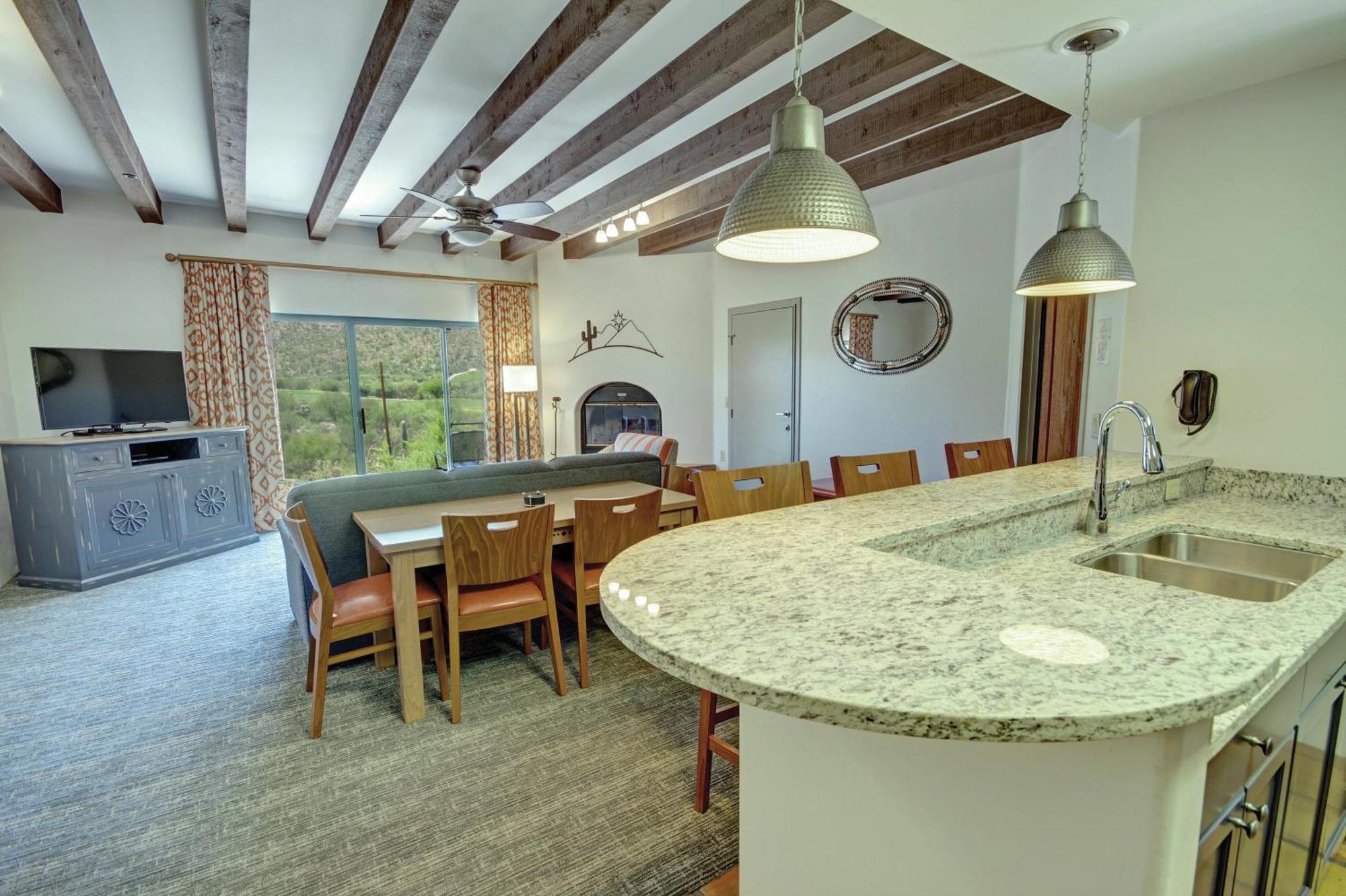 Starr Pass Golf Suites Тусон Экстерьер фото