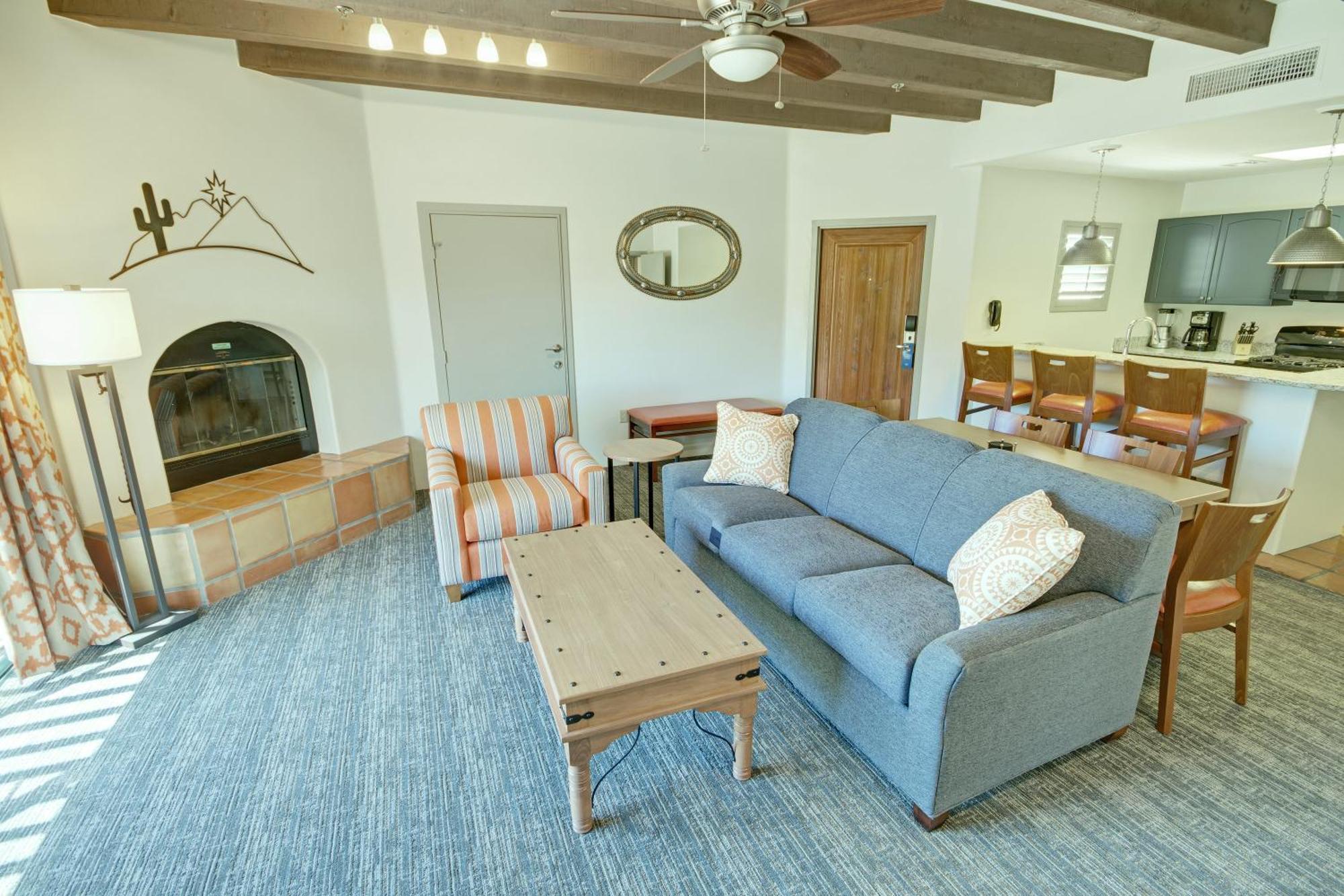 Starr Pass Golf Suites Тусон Экстерьер фото