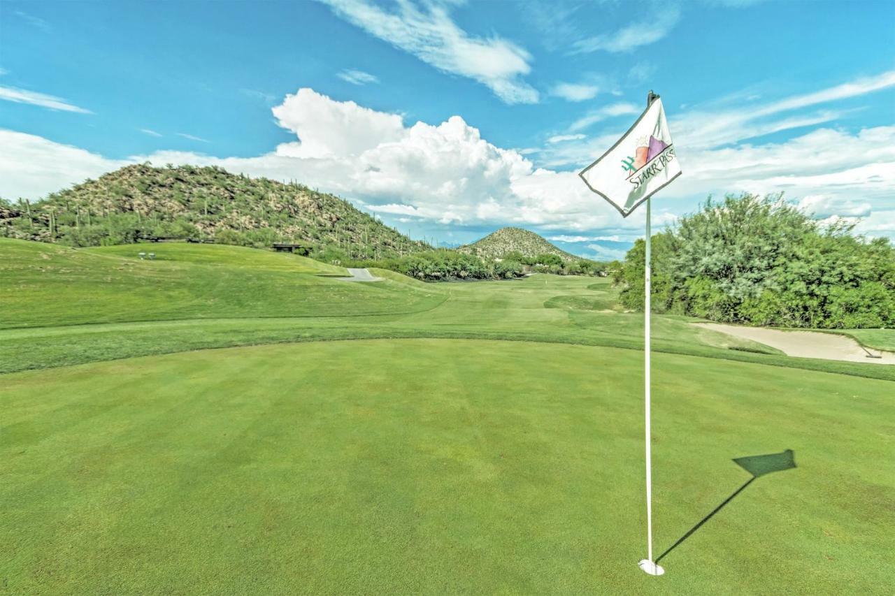 Starr Pass Golf Suites Тусон Экстерьер фото